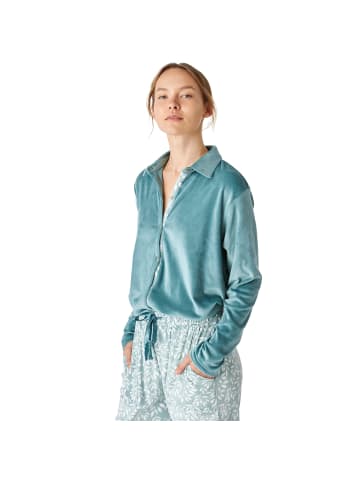 J and J Brothers Schlafanzug in Turquoise