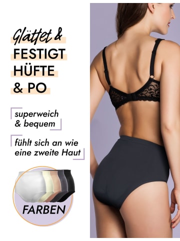 Skin Wrap Shapewear Hüftslip in Anthrazit