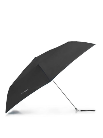 Wittchen Umbrellas (H) 22 x (B) 88 cm in schwarz
