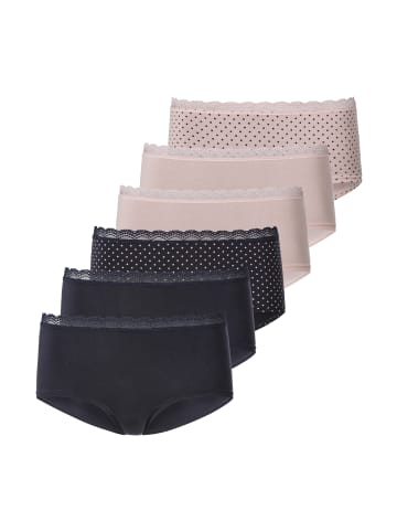 Vivance Hüftpanty in blau/rose