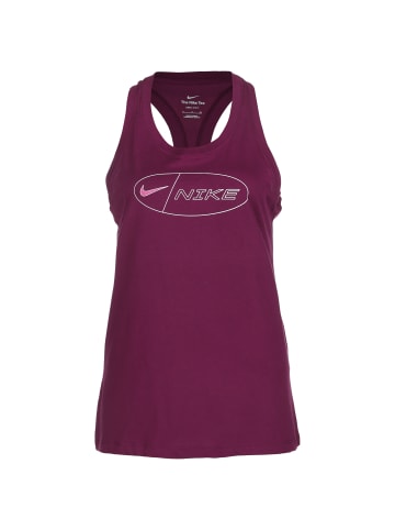 Nike Performance Trainingsshirt Dri-FIT Icon Clash in violett / pink