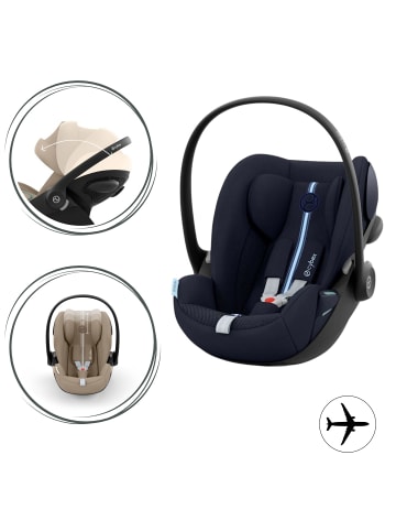 Cybex Cybex Cloud G i-Size Plus Babyschale Farbe: Ocean Blue
