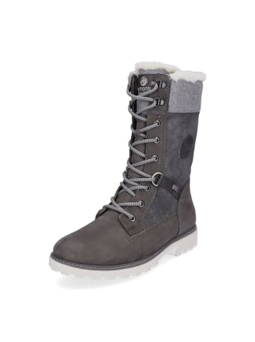 remonte Schnürboot in Grau
