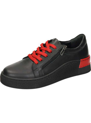 manitu Sneakers Low in schwarz