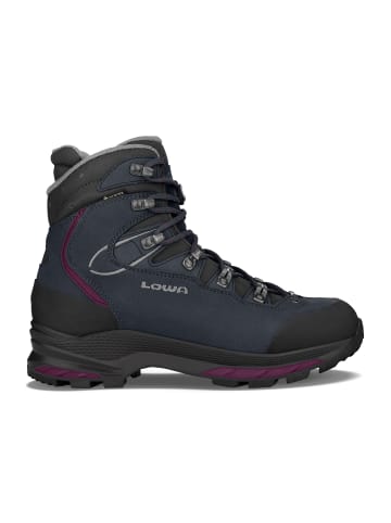 LOWA Trekkingschuhe high in blau