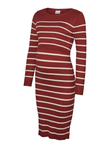 Strickkleid in Marsala 1