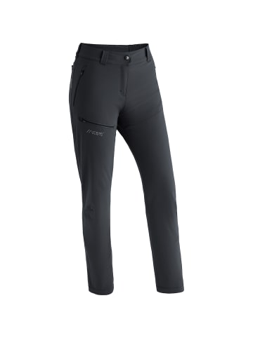 Maier Sports Hosen lang Lulaka Wool in Schwarz01100