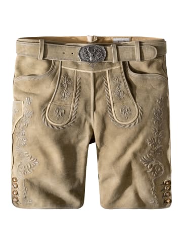 Stockerpoint Lederhose Oliver in hellbraun