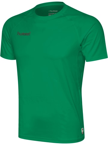Hummel Hummel T-Shirt Hml Multisport Herren Dehnbarem Atmungsaktiv in JELLY BEAN