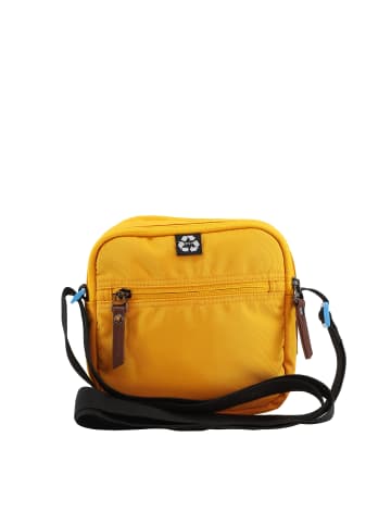 Discovery Schultertasche Icon in Yellow