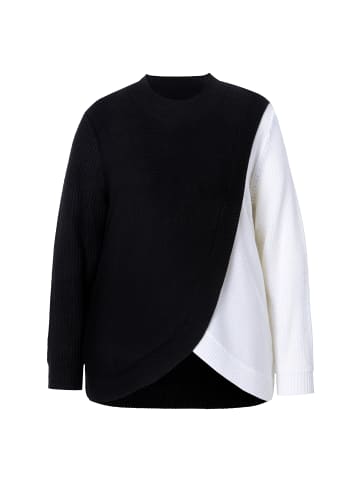 MIAMODA Pullover in schneeweiß