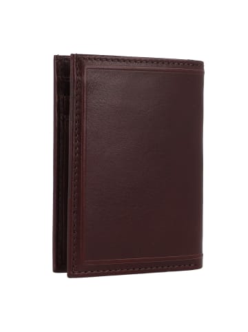Camel Active Wood Geldbörse RFID Schutz Leder 11 cm brown