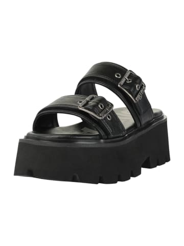 Buffalo Sandalen schwarz