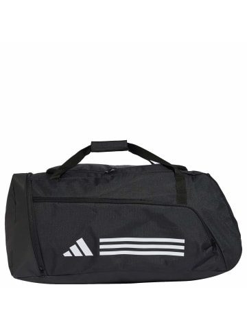 adidas Essentials Duffle - Sporttasche L 71 cm (black/white) in schwarz weiß