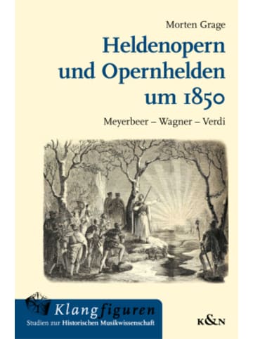 Königshausen & Neumann Buch - Heldenopern und Opernhelden um 1850