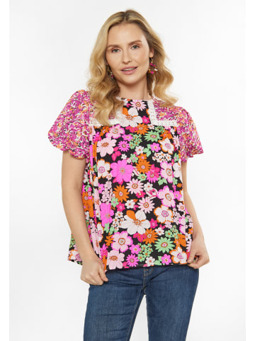 usha FESTIVAL Women Blouse in rose red