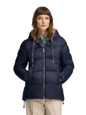 Polo Club Steppjacke in Navy Blau
