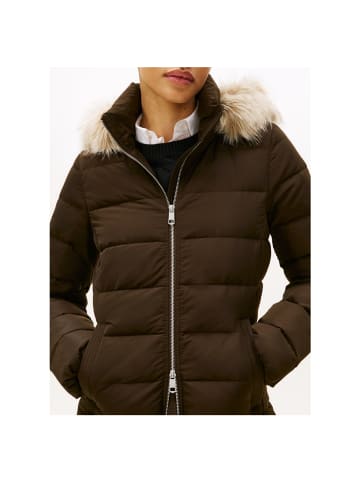Tommy Hilfiger Mantel in dark coffee