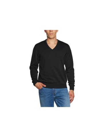 Maerz Muenchen V-Pullover für Herren in anthrazit