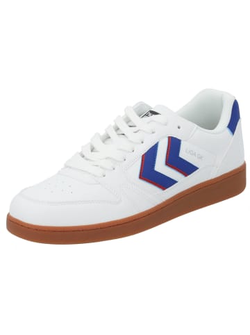 Hummel Klassische- & Business Schuhe in true blue/bright white