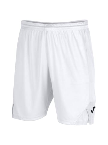 Joma Joma Toledo II Shorts in Weiß