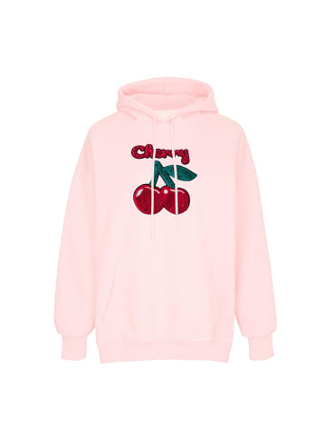 myMo Women Hoodie in Light Rose