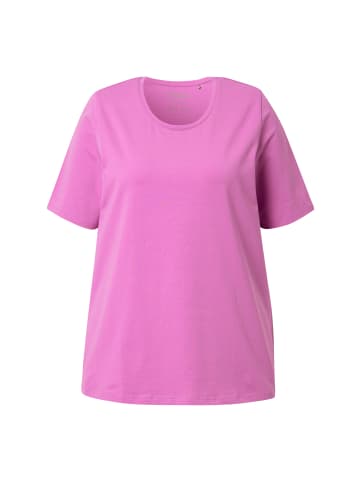 Ulla Popken Shirt in kühles pink