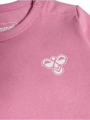 Hummel Outdoor Overall "Mini Solid Body Longsleeve Bee" in Rosa