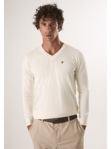 Felix Hardy Pullover in Ecru
