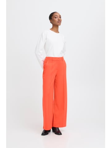 ICHI Hose IHKATE Loose fit in Poppy Red