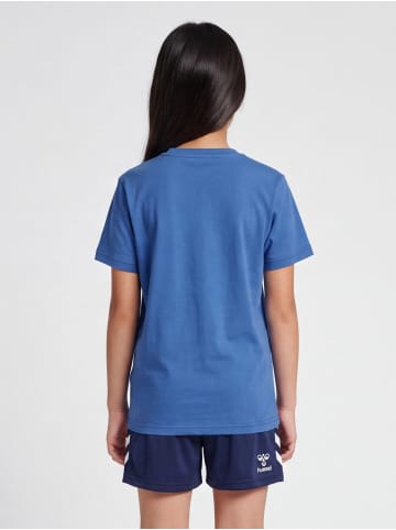 Hummel Hmlprint Kinder in BRIGHT COBALT/BLACK IRIS