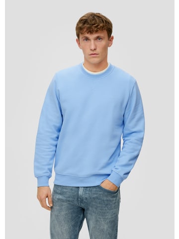 s.Oliver Sweatshirt in 5084_hellblau