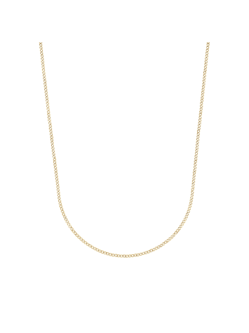 Amor Collier Edelstahl, IP Gold in Gold