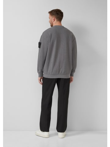 s.Oliver Sweatshirt Jacke in 9839_grau