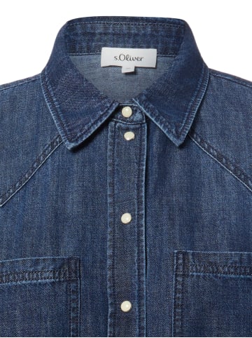 s.Oliver Bluse in denim