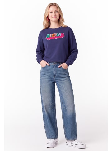 myMo Women Sweatshirt in Navy