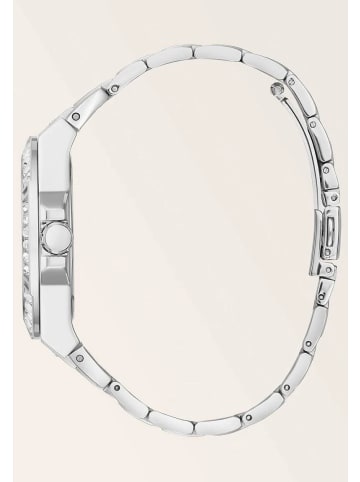 Guess Analoguhr für Damen in silber