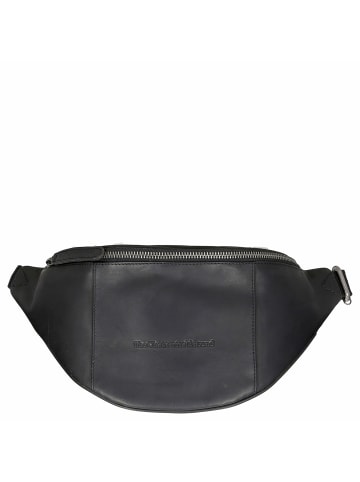 The Chesterfield Brand Eden - Gürteltasche Leder 28 cm (black) in schwarz