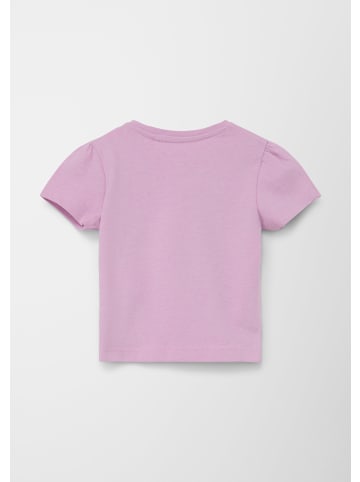 s.Oliver T-Shirt kurzarm in Lila