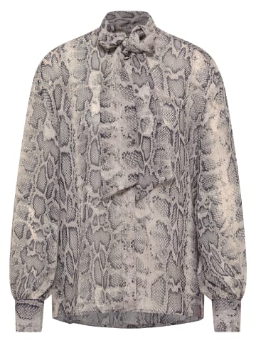 Eterna Bluse OVERSIZE FIT in grau