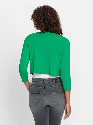 WITT WEIDEN Shirtjacke in grasgrün