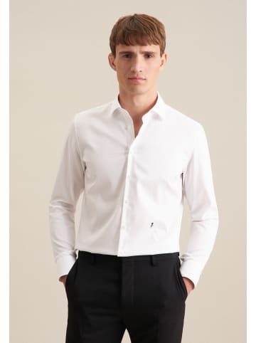 Seidensticker Business Hemd Shaped in Weiß