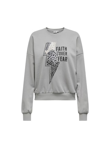 ONLY Sweatshirt in ultimate grey