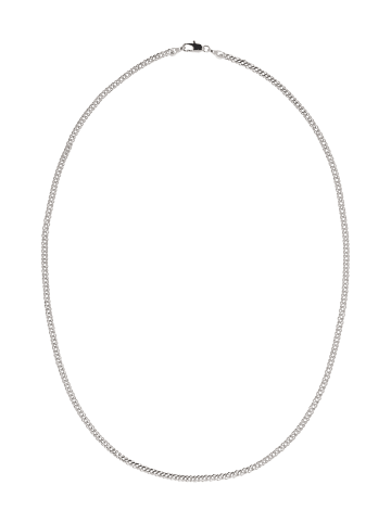 faina Women Chain Necklace in Silver