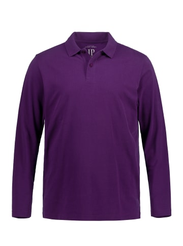 JP1880 Poloshirt in tiefes violett