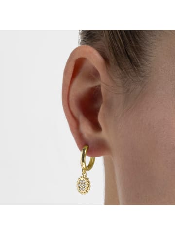 Luxenter Ohrringe Abdau mit 18 Karat Gold-Finish – ABDAU