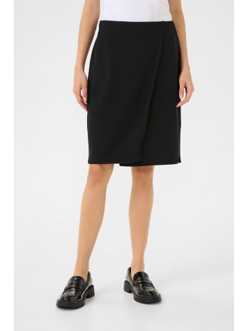 Kaffe Rock KAthea Slim fit in Black Deep