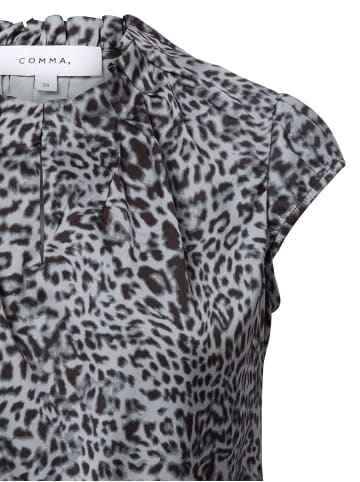 comma Bluse in grau