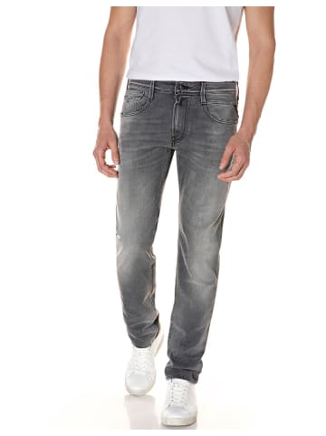 Replay Jeans ANBASS slim in Grau