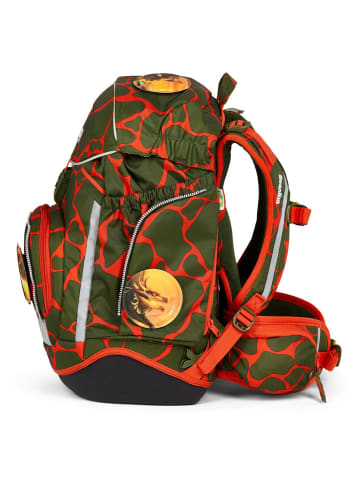 Ergobag Pack "Lumi" - Schulrucksack Set 6tlg. Modell 2024 in FeuerspeiBär